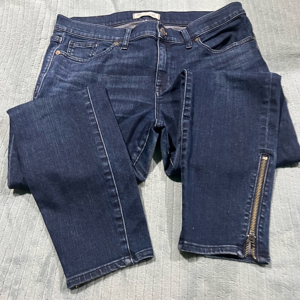 Madewell skinny jeans